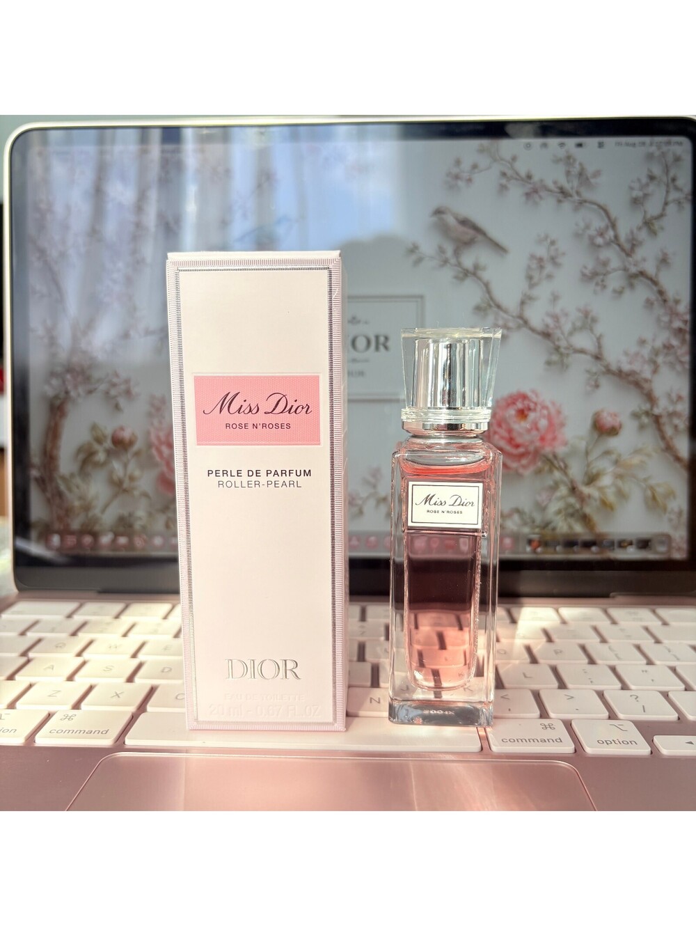 Miss Dior Rose n Roses Roller Pearl Parfum